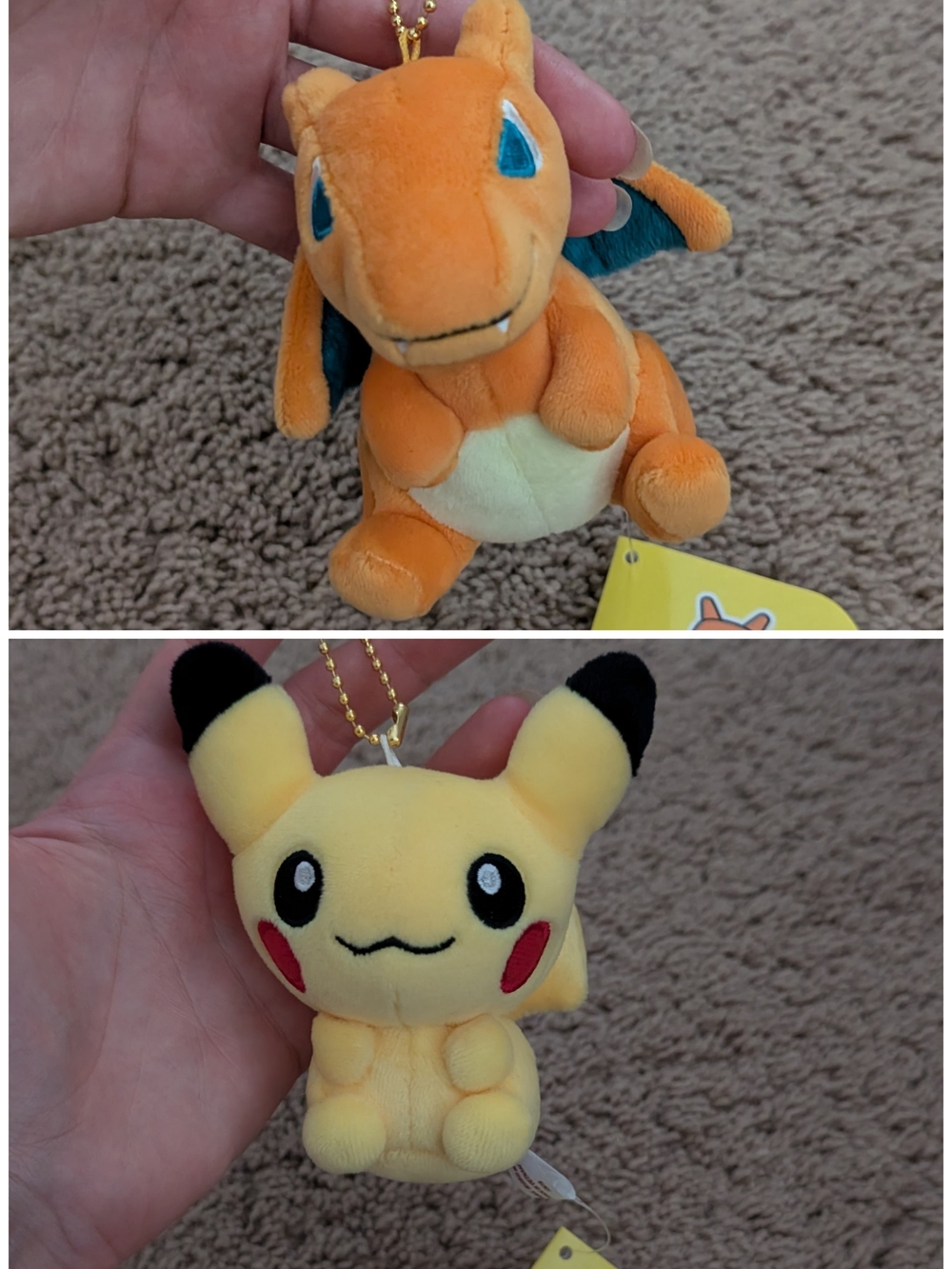 Pokemon Keychain Set - Picture 4 of 11